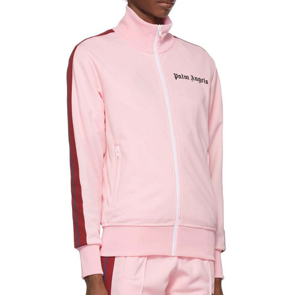 Palm Angels Women's Polyester Classic Track Jacket Pink - Picture 3 of 3
